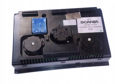 фото №2, Кассета отопления панель блок управления scania r 1768321