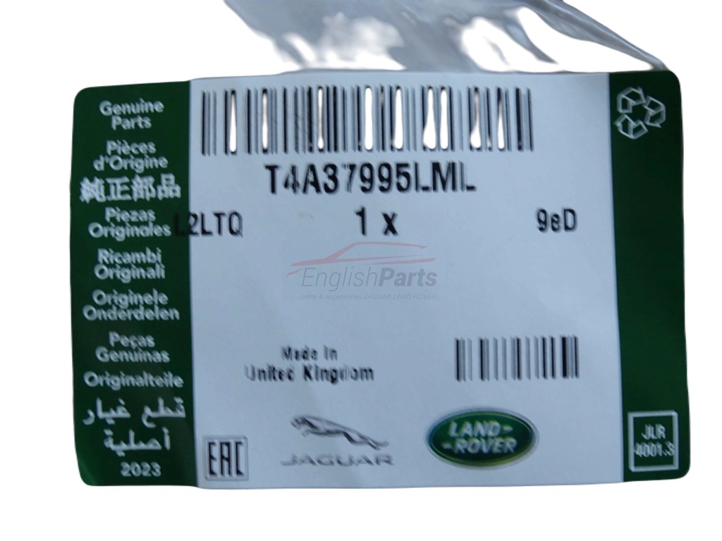 фото №12, Nowa оригінальна молдинг накладка спойлер бампера jaguar f-pace 21- t4a37995