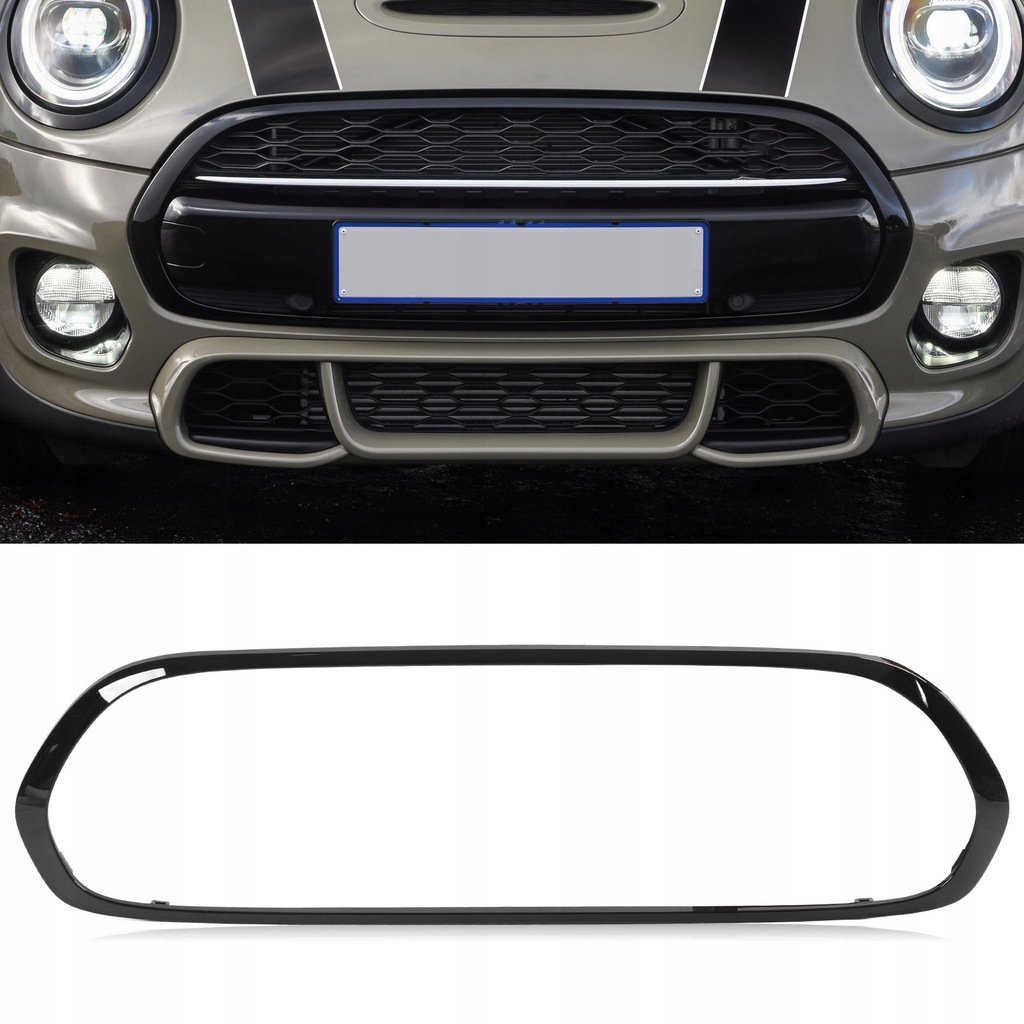 фото №9, Рамка решётки бампера mini cooper f56 оригинал