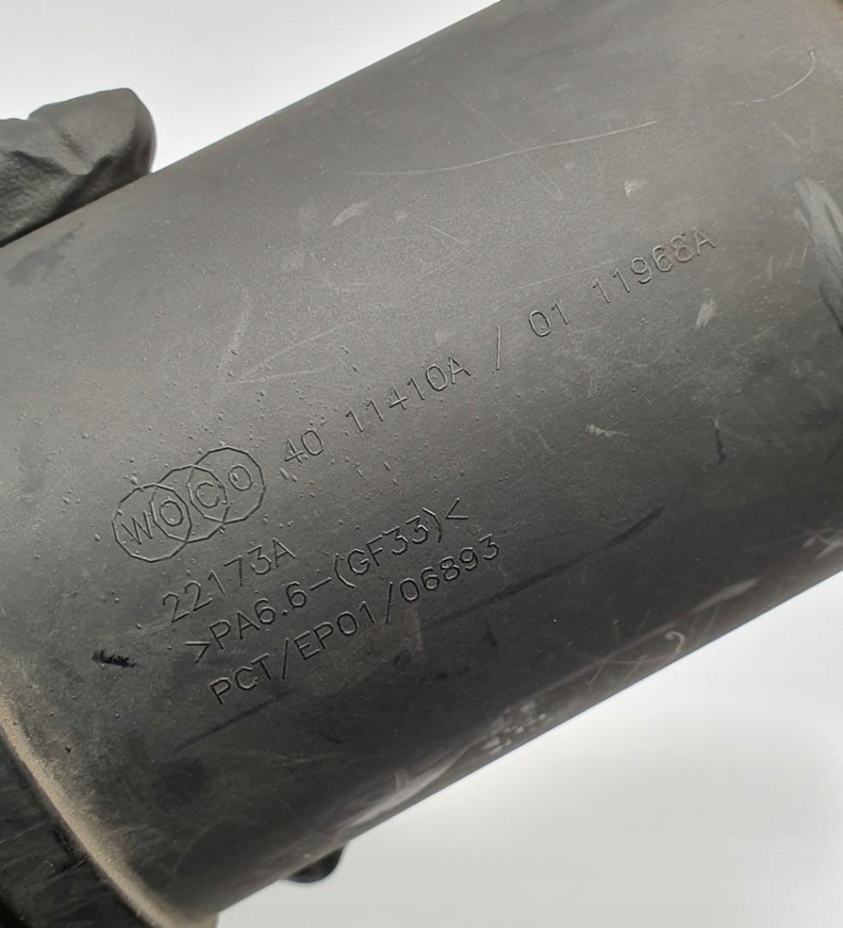 фото №3, Труба интеркулер dodge nitro 2.8 crd 4011410a