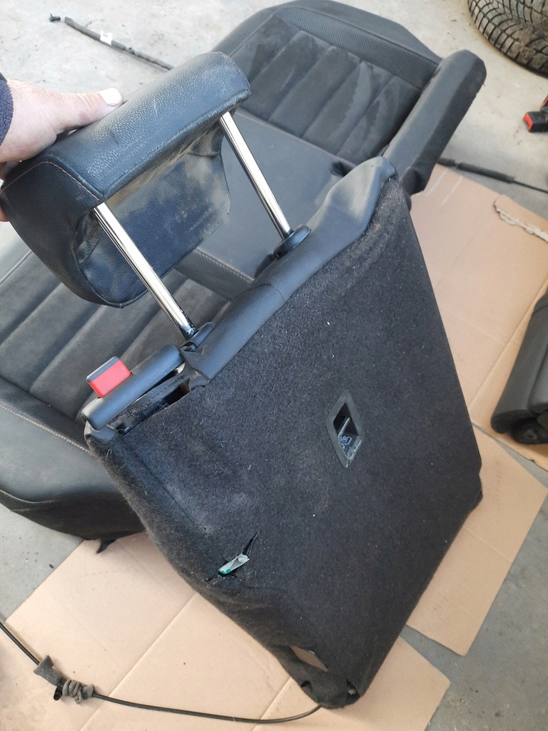 фото №7, Cupra ateca заднее сиденье