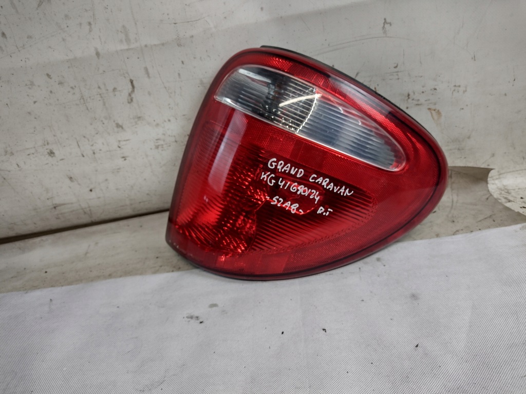 фото №14, Лампа правый задняя dodge grand caravan iv 4 4857600ag