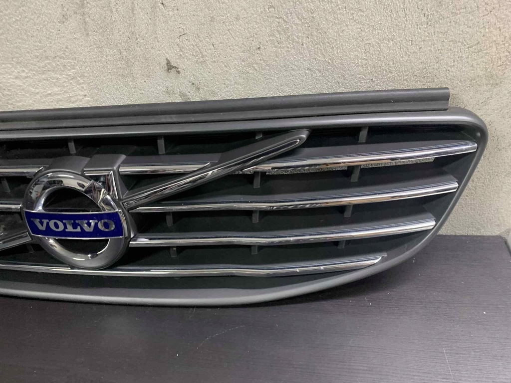 фото №7, Volvo xc60 lift i 1 13-17 решётка радиатора решётка радиатора оригинал хром 31386518