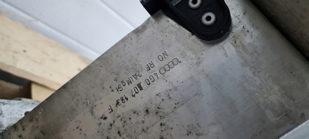 фото №12, A6 c7 4g балка бампера перед зона левая правая 2x a7 4g