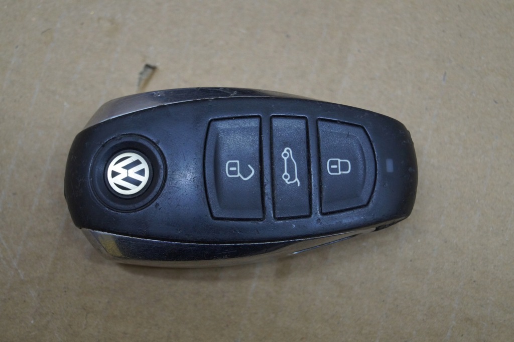 фото №8, Замок запалювання ключ touarego ii 3.0tdi v6 7p6905843b