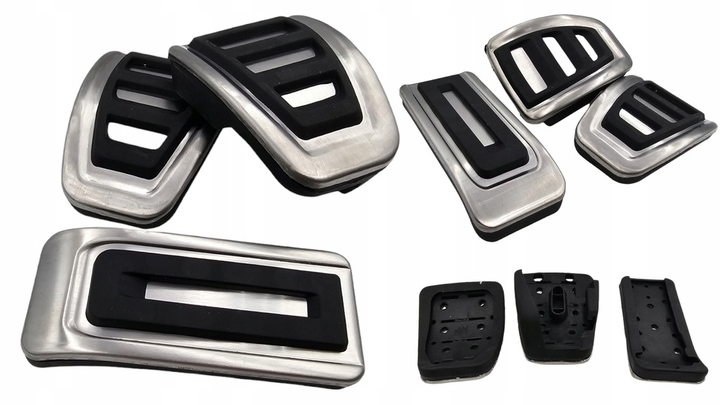 фото №1, Накладки na педали volkswagen transporter multivan caravelle california