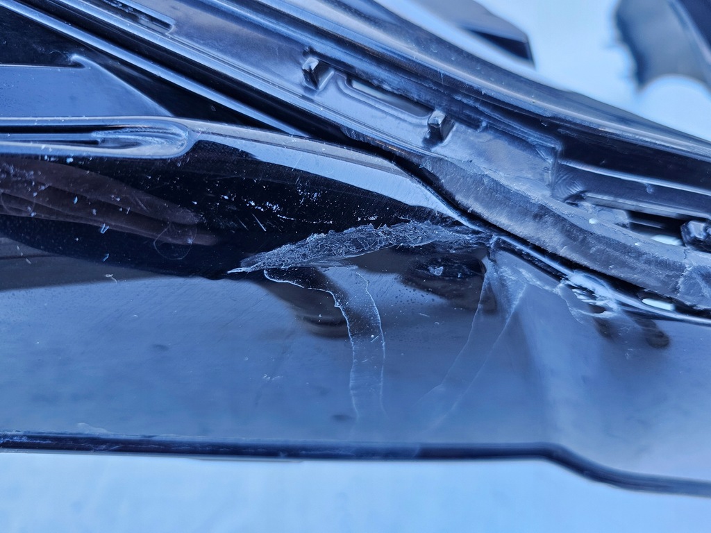 фото №8, Бампер перед mercedes eqs 2022 - w297 amg v297 297 передний sedan