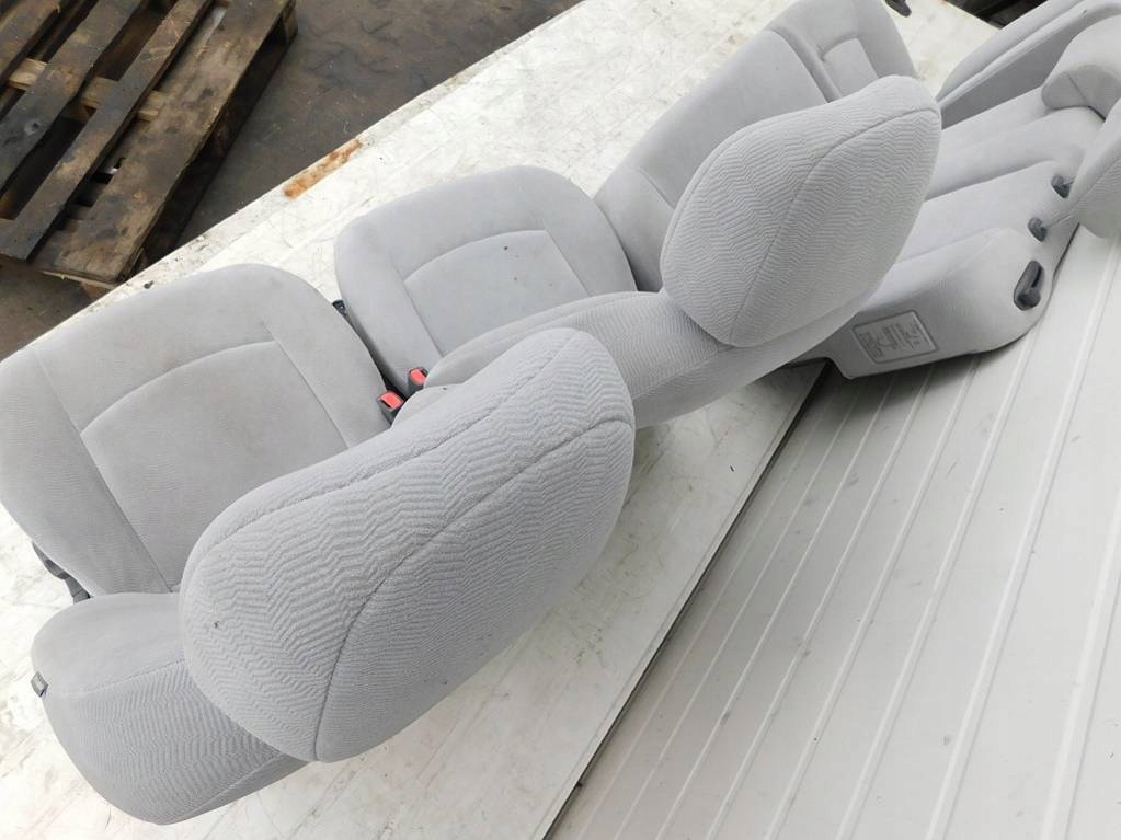 фото №12, Hyundai santa fe i 06r сиденья сиденья комплект eu