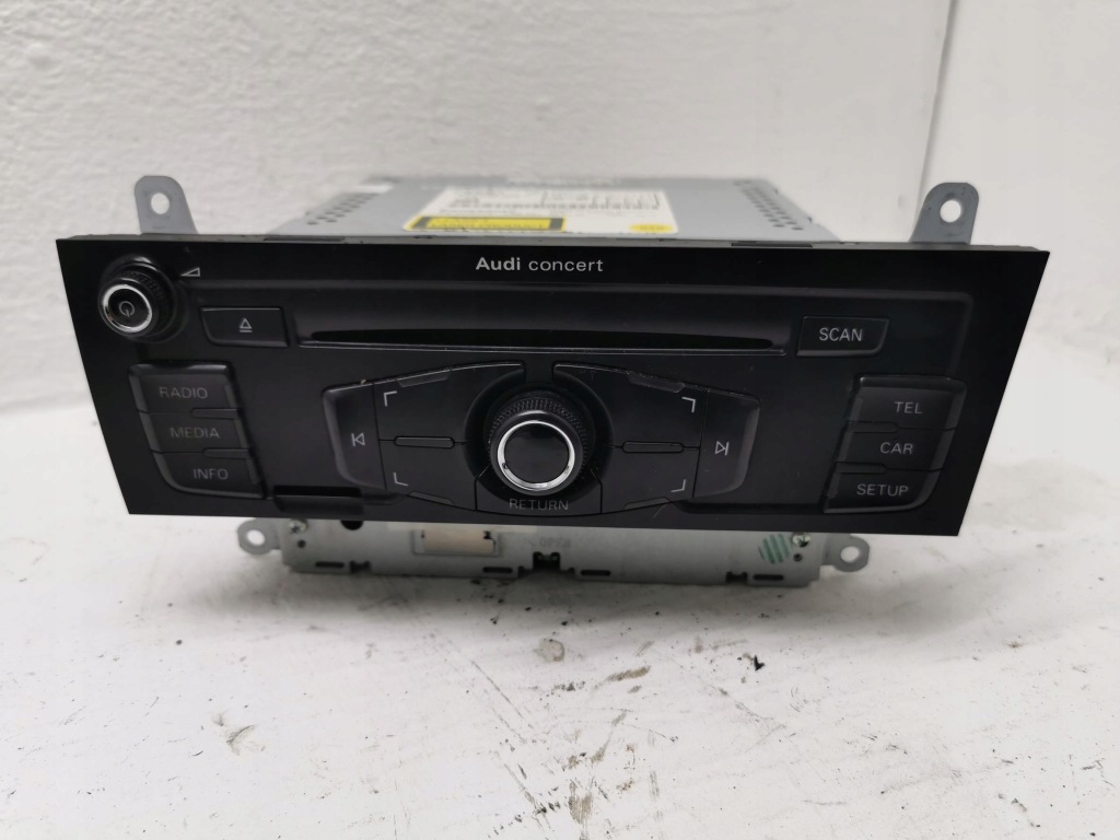 фото №1, Радіо cd mp3 audi q5 8r 8t2035186p 08-13 uk