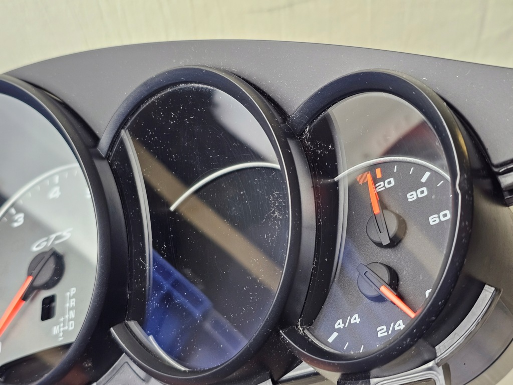 фото №8, Приборная панель приборы счетчик porsche panamera 970 gts 97064119510