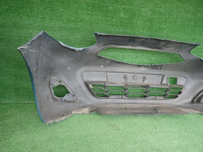 фото №8, Nissan micra k13 lift 13- бампер передній перед