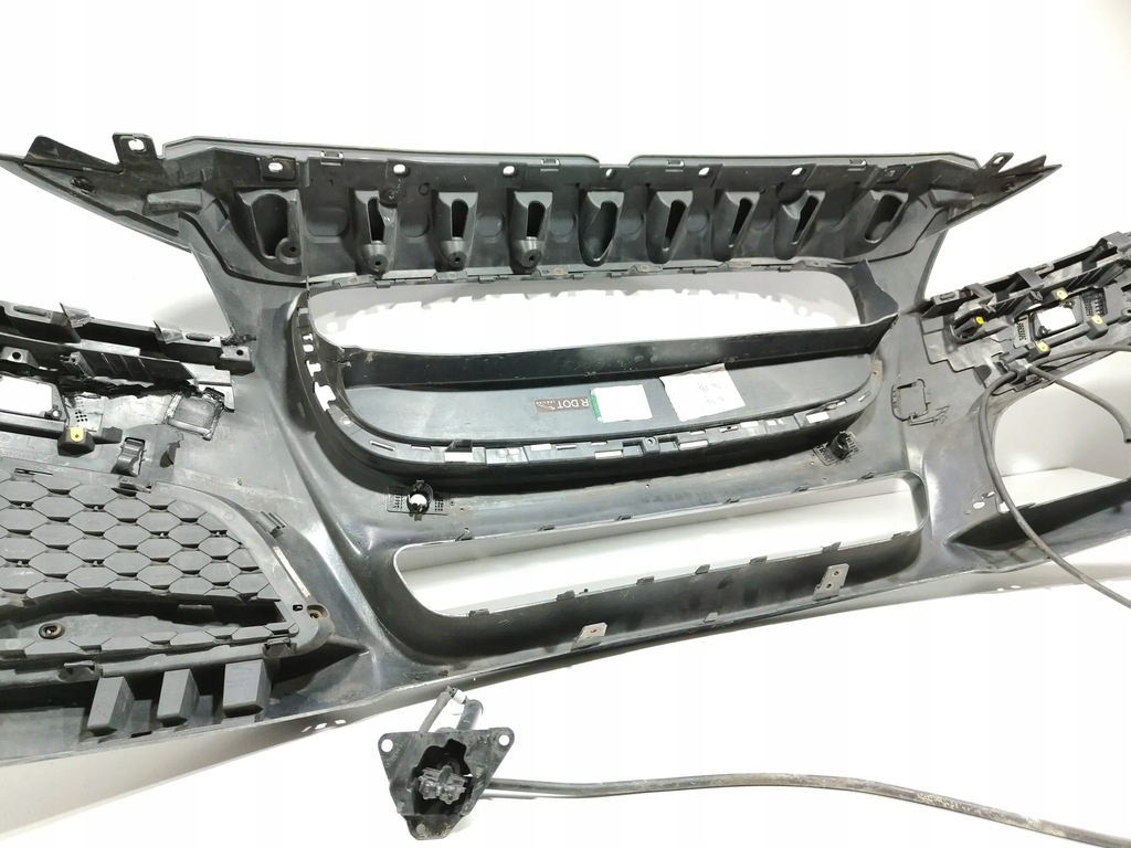 фото №12, Jaguar xf x260 xf бампер перед хром решітка