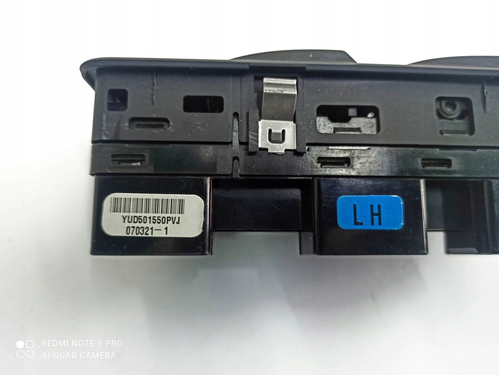 фото №12, Land rover range rover sport l320 2008 панели управление, переключатели