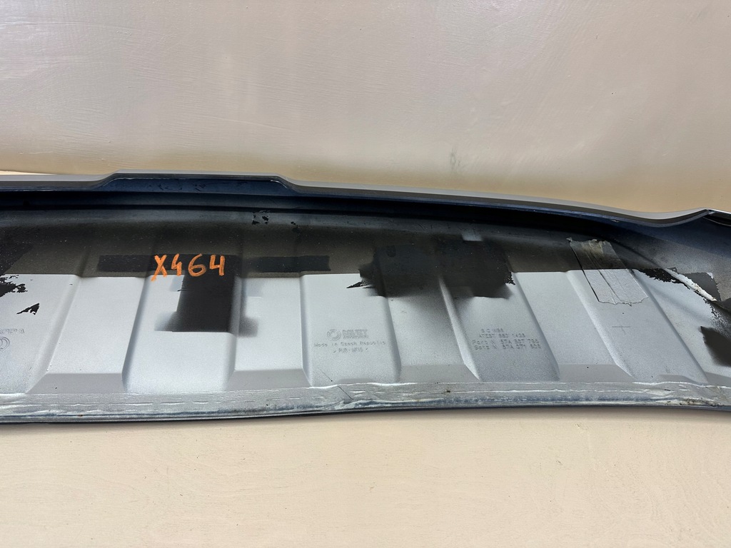 фото №13, Skoda karoq 17r- спойлер бампера передній перед