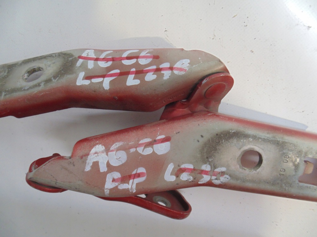 фото №6, Петля капот перед лівий правий audi a6 c6