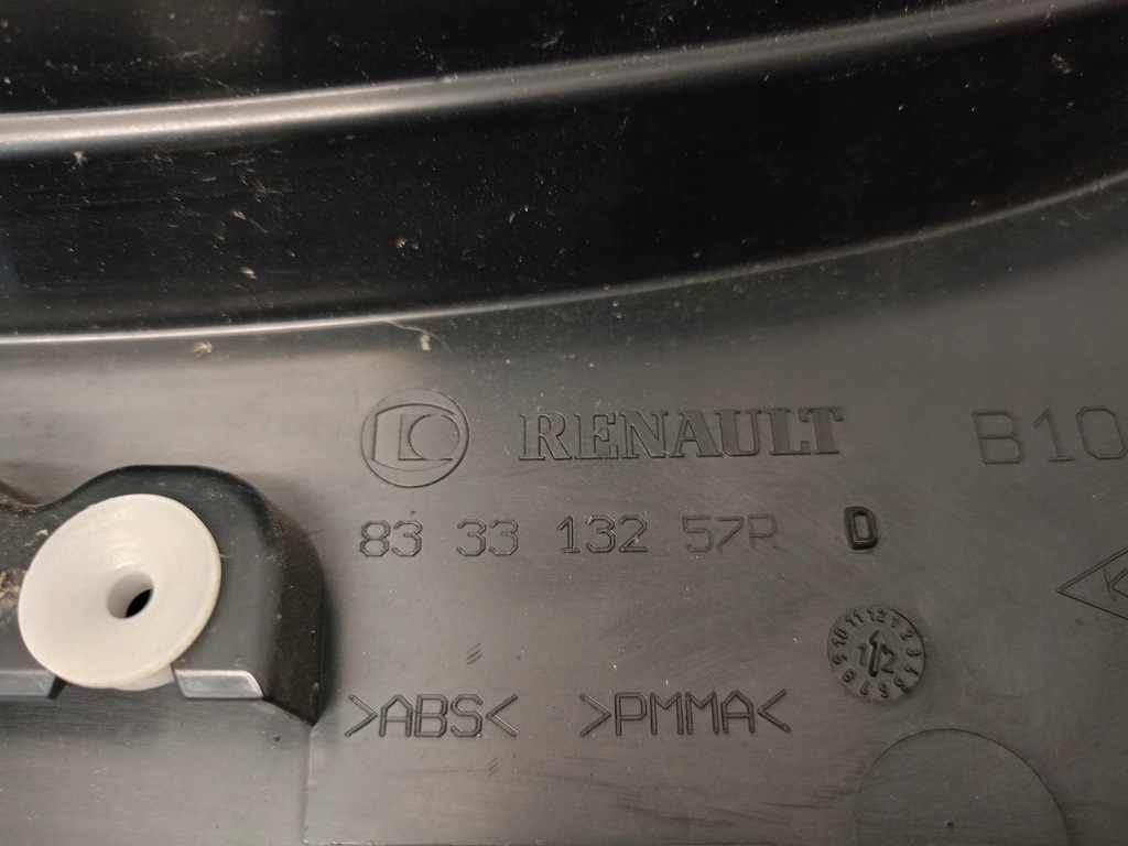 фото №8, Захист молдинг крила задня правий renault zoe