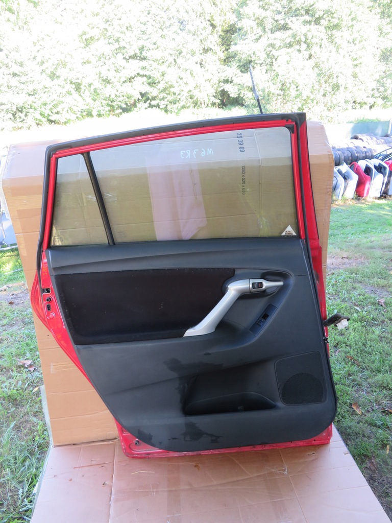 фото №12, Toyota verso 09- двері лівий задня 3r3