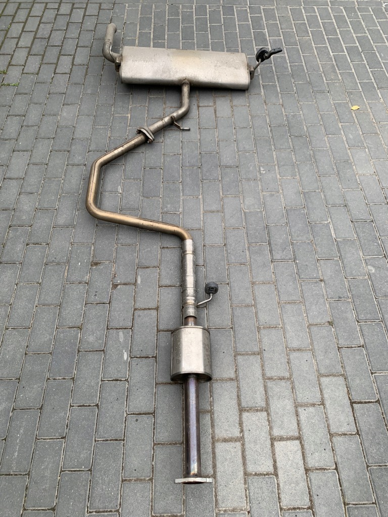 фото №1, Гасник вихлоп ceed iii kombi lift 21- 1.0 t-gdi