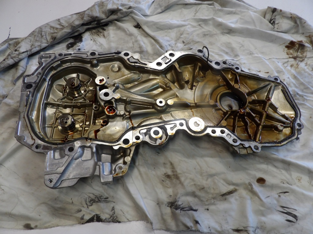 фото №2, Корпус захист розподільного валу 1.6 1.8 tce renault