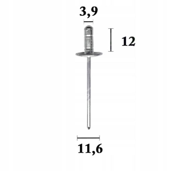 фото №1, Nit монтажный 10szt do toyota previa ractis raum