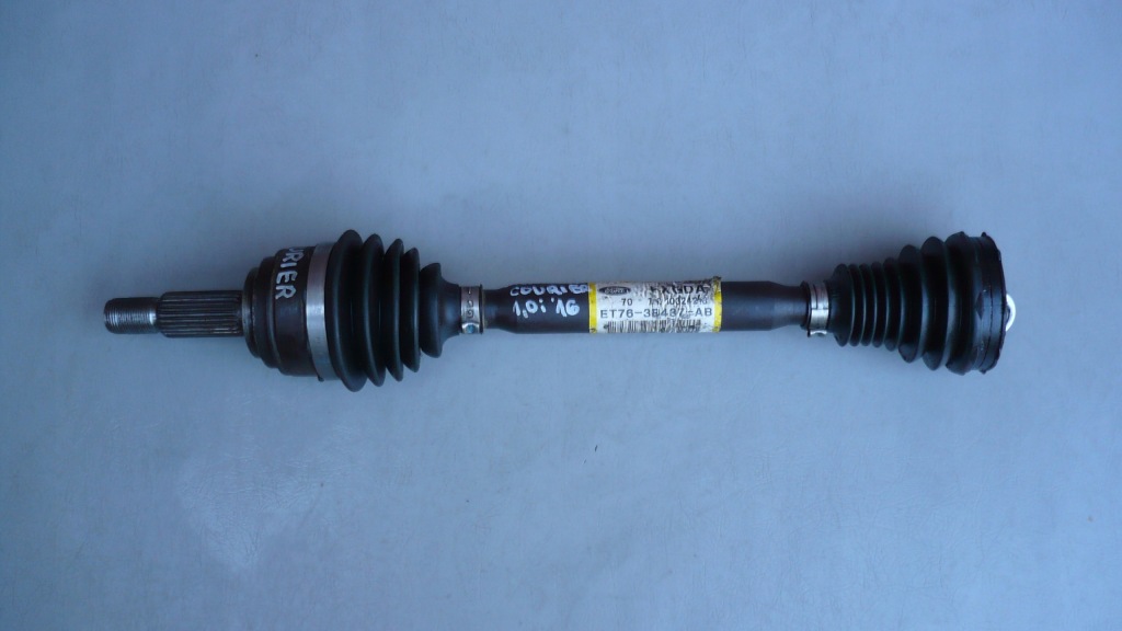 фото №1, Приводной вал левая перед transit courier 1,0 2016r