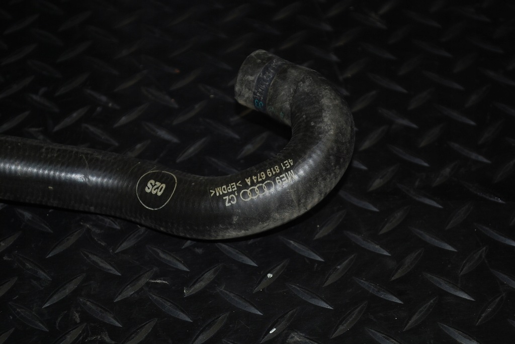 фото №5, Audi a8 d3 4.0 tdi труба waż wody 4e1819674a