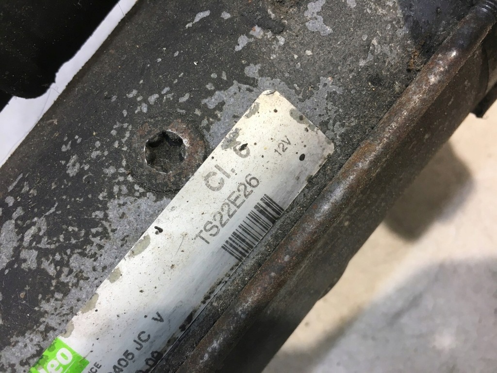 фото №5, Стартер partner i fl 1.6 hdi ts22e26