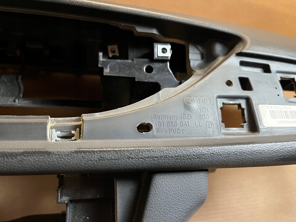 фото №8, Консоль audi a6 c7 4g0 проекційний дисплей панель приладів панель приладів приладова audi a6 soul orygina