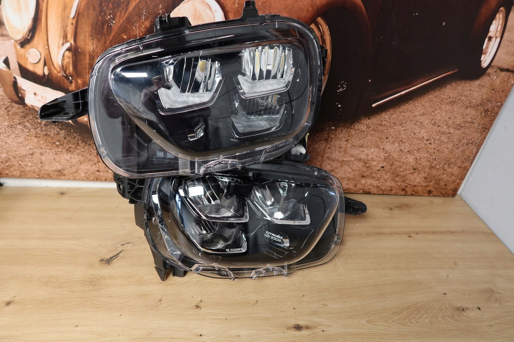 фото №6, Citroen c3 full led ліва led vision лампа лампи