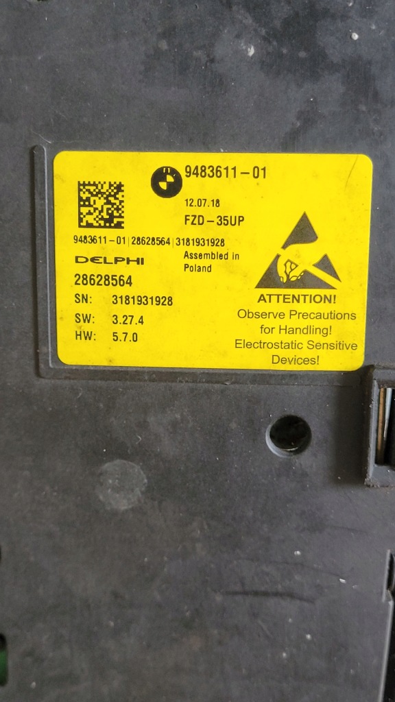 фото №6, Bmw f90 m5 g05 x5 освещение кабины потолочный 9483611