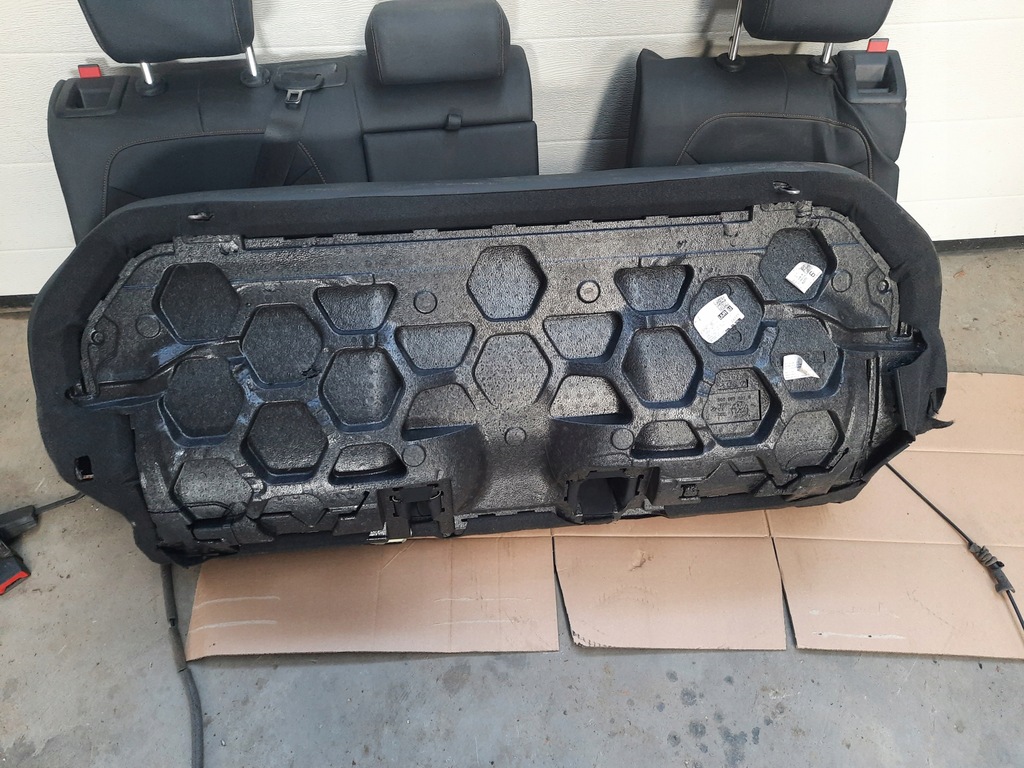 фото №4, Cupra ateca заднее сиденье