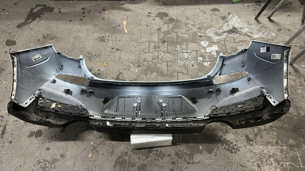 Hyundai i30 2017- n performance бампер задній задній Оригінал