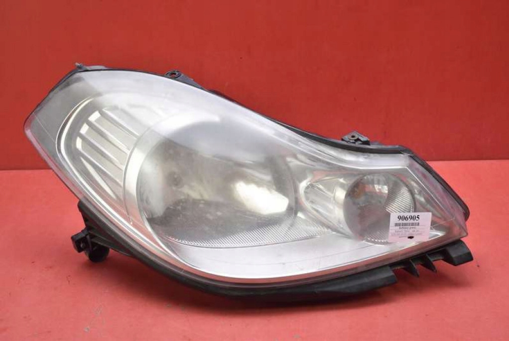 фото №1, Фара правый лампа перед eu 8200700030 renault thalia 2 ii 08-12