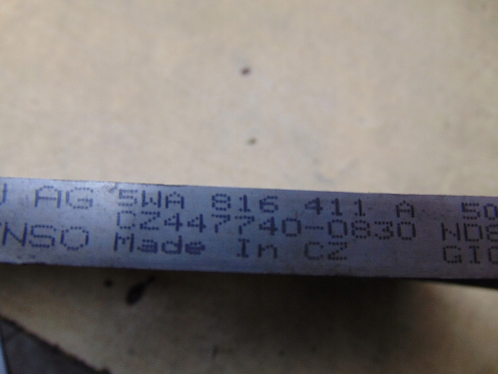 фото №16, Радиатор кондиционера vw golf viii audi a3 8y 5wa816411a