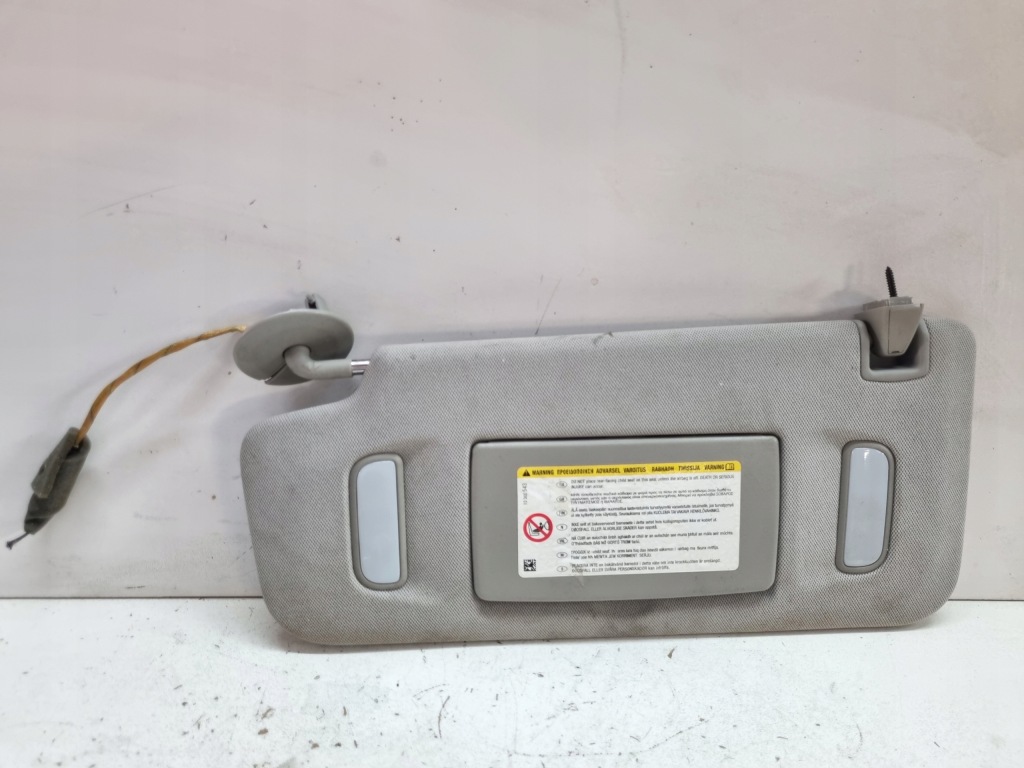 фото №1, Козырёк защита солнцезащитная opel zafira c 12-19 левая