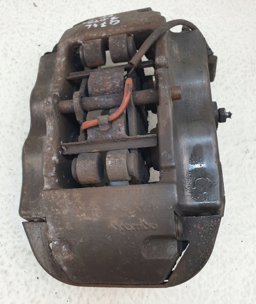 фото №6, Audi q7 4l супорт гальмівний правий задня задній oryg