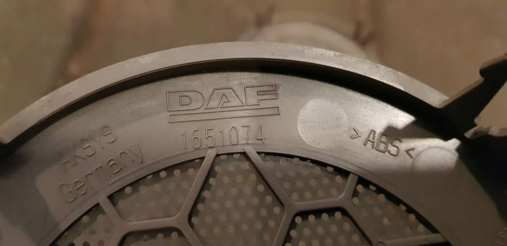 фото №4, Daf xf 105 захист решітка динаміка консолі