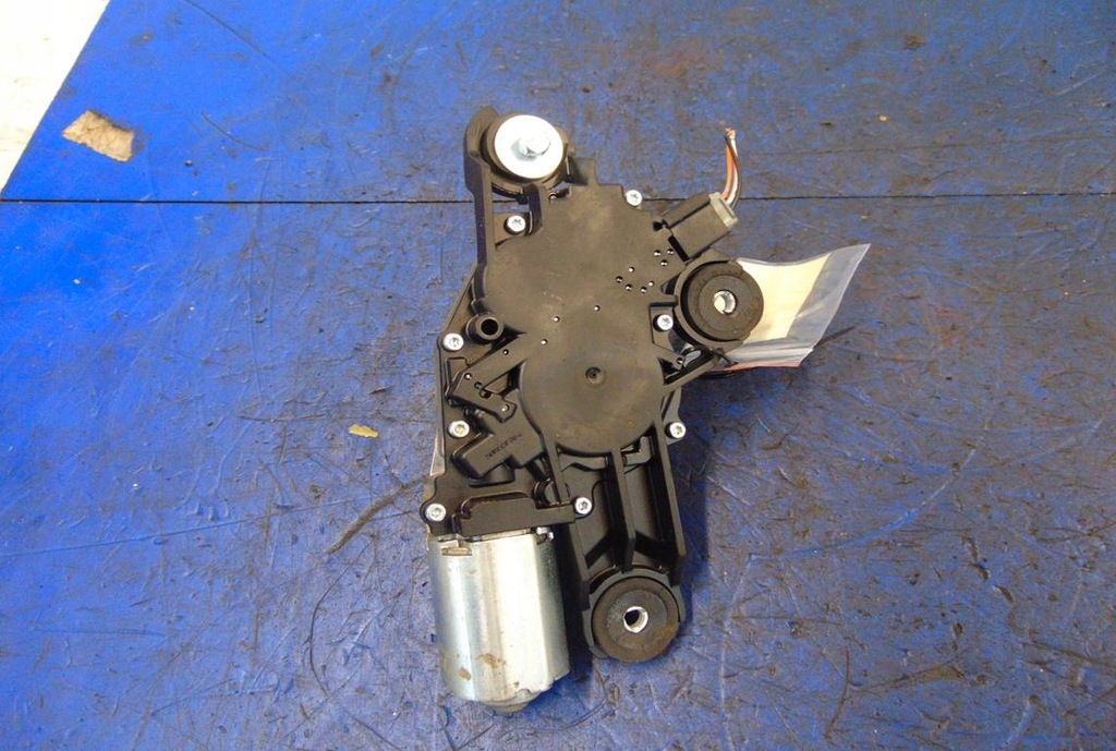 фото №5, Mazda 3 моторчик двірники задня 0390201588