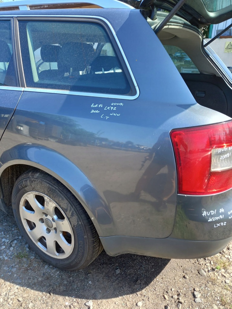 фото №5, Чверть права, ліва задня audi a4 kombi lx7z