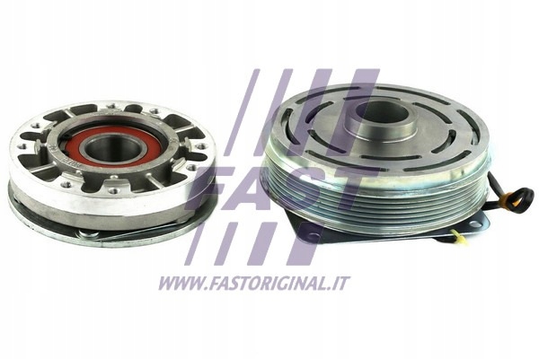 фото №2, Fast ft45633 сцепление, вентилятор охлаждение