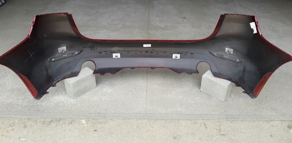 фото №7, Бампер задняя задний bmw 2 f46 gran tourer 14-18