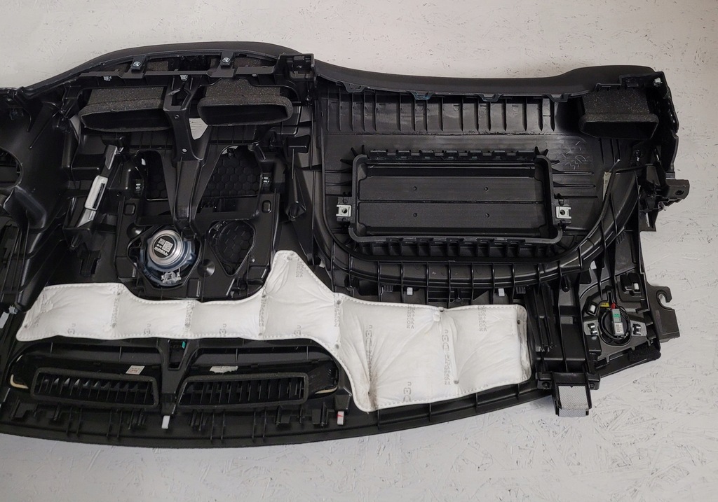 фото №8, Hyundai santa fe iv консоль оригінал шкіра