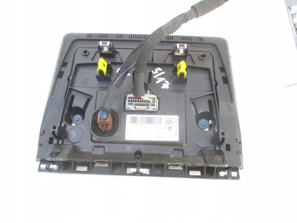 фото №3, Renault clio v радіо навігація планшет gps комплект 19-24 rok