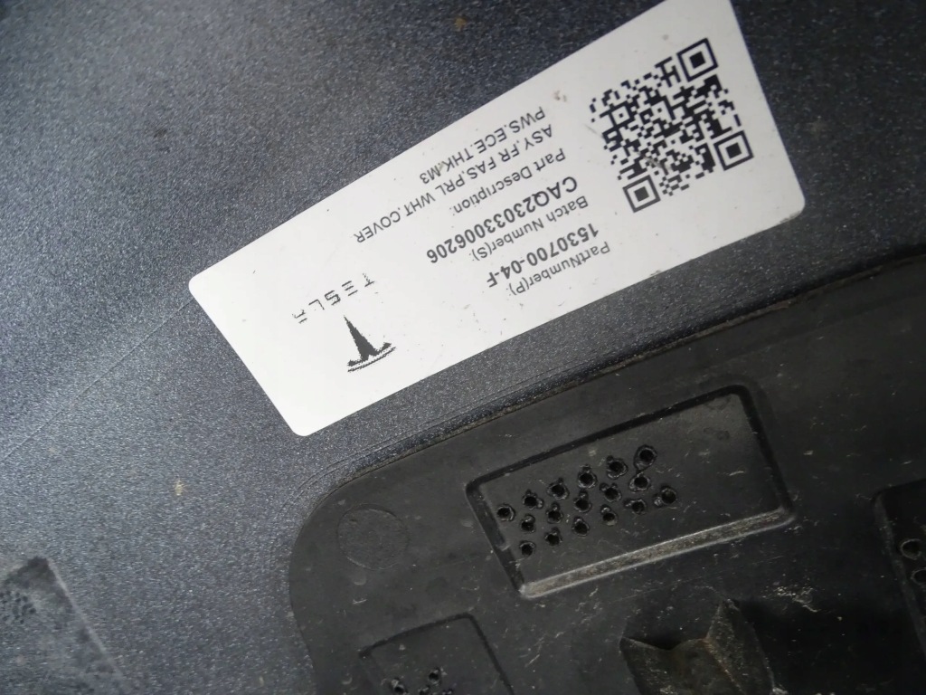 фото №13, Бампер перед передний tesla 3 + противотуманная фара drl bez pdc