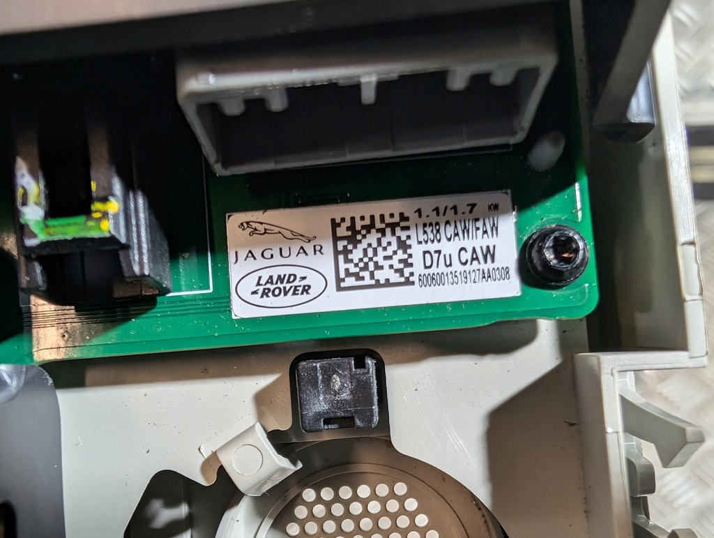 фото №6, Лампа освещение кабины jaguar xf ii x260