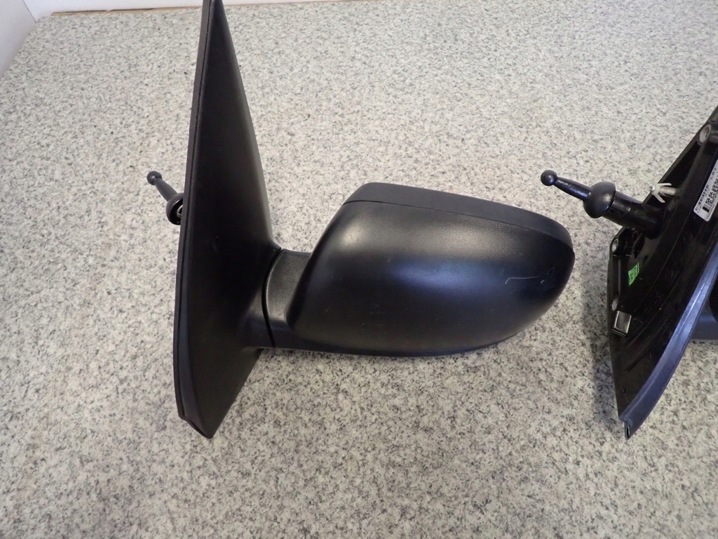 фото №8, Hyundai i10 08-11 зеркало левая механический