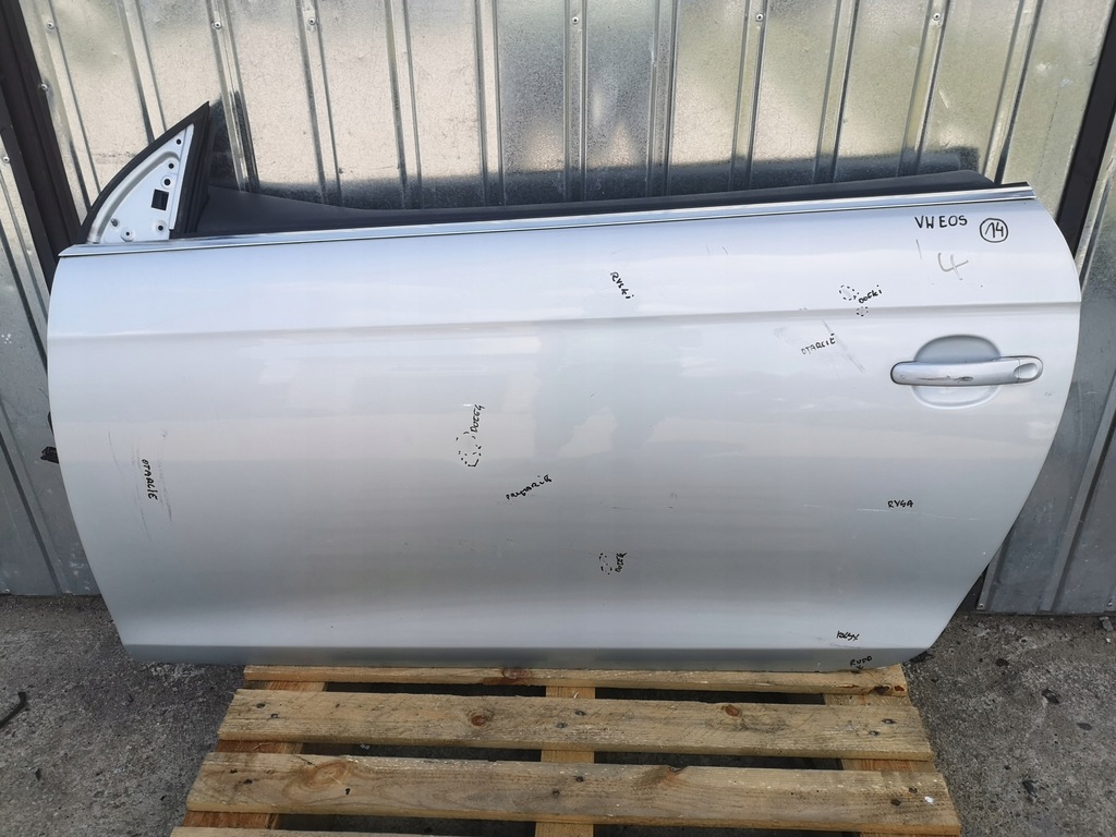 фото №1, Дверь левый перед передние vw eos 05-10