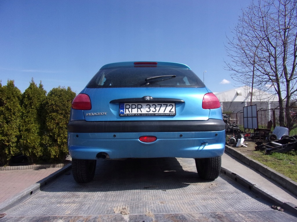 фото №5, Лампа передня ліва peugeot 206 valeo el