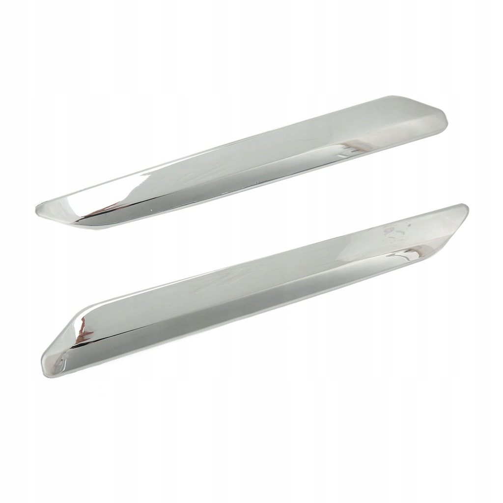 фото №11, 2 szt. молдинг бампера передний lewego правого прочная na qa