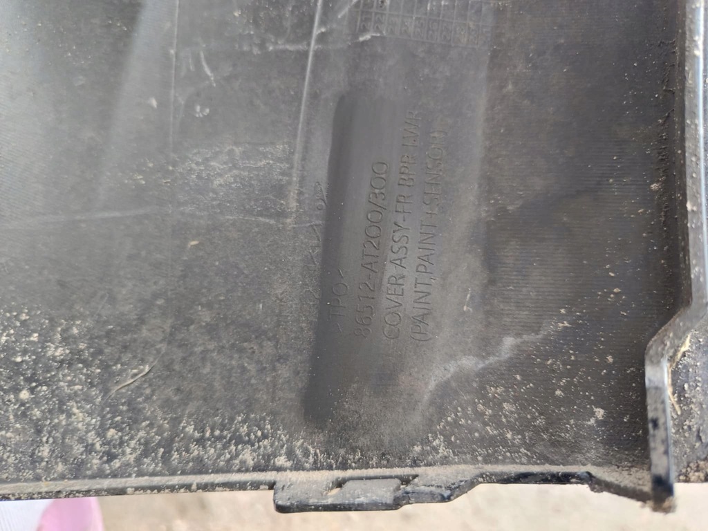 фото №10, Спойлер бампера передний молдинг накладка-спойлер накладка kia niro ii 22- перед